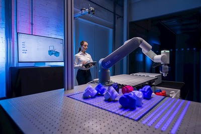 ABBがAI搭載ビジョンシステム発表、自律型汎用ロボット実現へ…自動車生産などに活用 画像