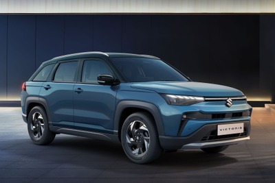 スズキの新型SUV『ビクトリス』、約177万円から…インド発売 画像
