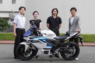 【ヤマハ YZF-R25 新型】人気の理由は「映えるデザイン」にあり! 進化する「Rの血統」とは 画像