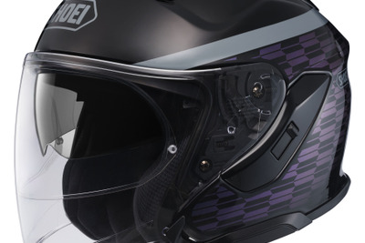「和柄」ジェットヘルメット、SHOEI『Jクルーズ3』に新グラフィック「アコニック」が登場 画像