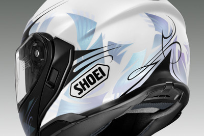 SHOEIのシステムヘルメット「NEOTEC 3」に新グラフィック「ブリーズ」と「フラグメンツTC-10」が追加 画像