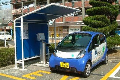 九州電力子会社、EV向け急速充電器を発売 画像
