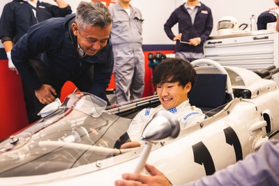 ホンダF1初勝利60周年、角田裕毅が栄光のマシン「RA272」をデモ走行へ…F1メキシコGP 画像