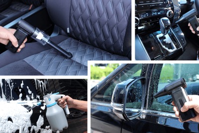 オートバックス、電動フォームガンとハイパワーブロアー新発売…洗車や車内清掃に 画像