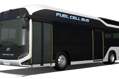 トヨタといすゞ、次世代燃料電池路線バス共同開発へ…2026年度から生産開始 画像