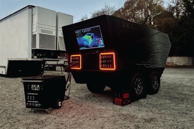 ハリウッド映画の撮影現場にクリーン電源システム、CO2大幅削減へ…ReVoltがVicorと開発 画像