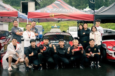 フォーミュラドリフトで14歳ドライバーJulian Kwokが走行…香港TRCが育成 画像