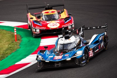 アルピーヌ・エンデュランスチームが『A424』でWEC富士6時間レース初優勝 画像