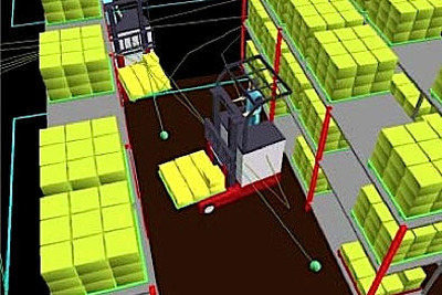 CECと古河産業、超音波を使った位置情報管理システム事業で提携 画像