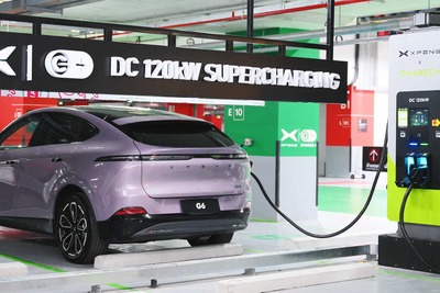 中国EV「XPENG」、急速充電網を東南アジアで拡大へ…チャージプラスと提携 画像