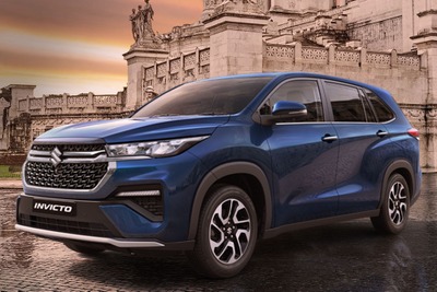 スズキの新型ハイブリッドSUV『インビクト』、インド安全性評価で最高の5つ星獲得 画像