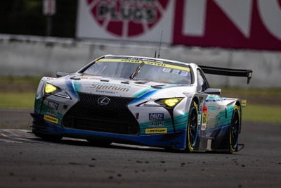 DUNLOPタイヤ装着車、SUPER GT第6戦GT300クラスで優勝…資源循環型タイヤで3勝目 画像