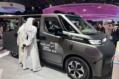 自動運転WeRide、ドバイでロボタクシー試験許可獲得…2026年完全無人運転開始へ 画像