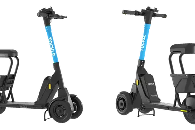 電動三輪モビリティ「TOCKLE」、山梨県で実証開始…リニア開通後のラストワンマイル想定 画像