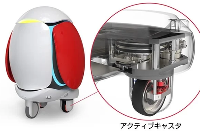 日本精工、アクティブキャスタなど革新製品を展示へ…メカトロテックジャパン2025 画像