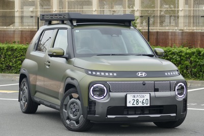 【ヒョンデ インスタークロス 新型試乗】EVを身近に感じさせてくれる「アクティブ」な一台…島崎七生人 画像