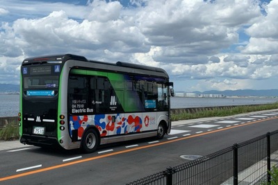 EVバス走行中給電の実証実験、東京大学や大林組が開発…大阪・関西万博2025 画像