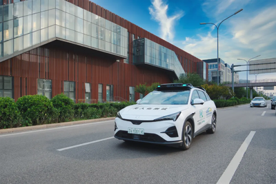 中国Pony.ai、自動運転車の公道試験許可をドバイで取得…2026年商用化めざす 画像