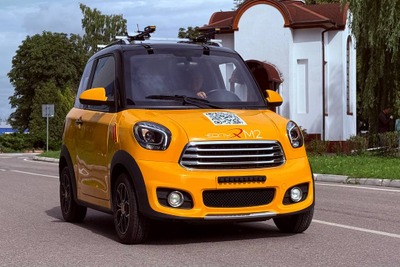背高MINI？ 全長2.8mの2シーターEV『EONYX M2』発表…ロシア・アフトトル 画像