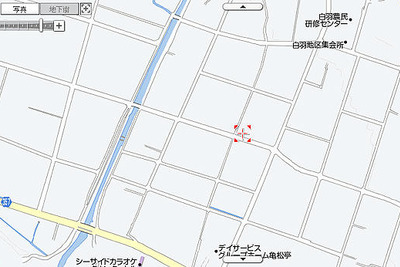 飲酒運転後に降車して寝込む?　はねられ即死 画像