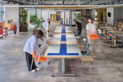 ヤマハ発動機「リジェラボ」、企業プロモーション空間部門で金賞…日本空間デザイン賞2025 画像
