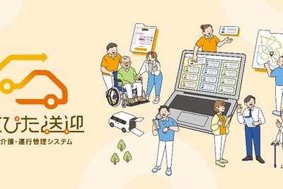 ダイハツ、福祉介護送迎システムをリニューアル…専用アルゴリズムで送迎計画の生成精度を向上 画像