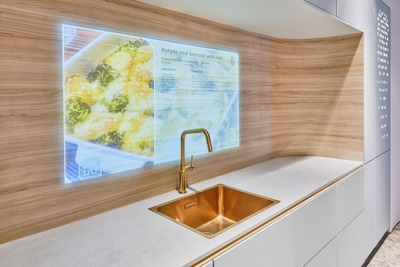 自動車技術をキッチンに応用、AI機能で食材認識やレシピ提案…コンチネンタル 画像