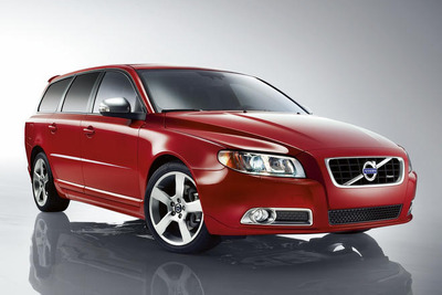 ボルボ V70 特別限定車…2010年モデルに R-DESIGN 登場 画像