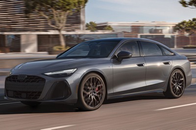 アウディ『A6セダン』新型、米国発表、362馬力のV6ターボのみを設定 画像
