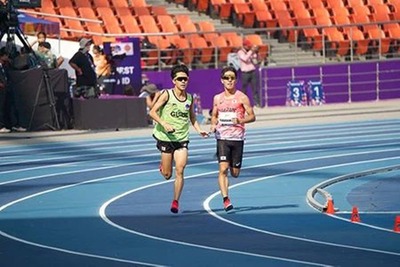 SUBARUの唐澤剣也選手、世界パラ陸上T11クラス5000mで2大会ぶり金メダル 画像