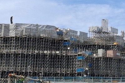 約70mの巨大岩塊を撤去中、北野牧工事インフラツアーが最終回へ…NEXCO東日本が10月17日開催 画像