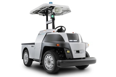 無人搬送サービス「eve auto」、レベル4の自動運転が可能…九州次世代物流展に登場へ 画像
