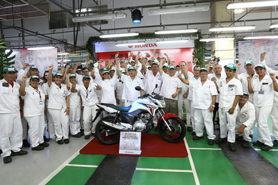 ホンダ、ブラジル二輪工場に投資…2026年に年産160万台に拡大へ 画像