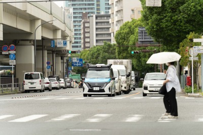 日産や京急、横浜市で自動運転サービスの実証実験を11月開始…一般モニター約300名募集 画像