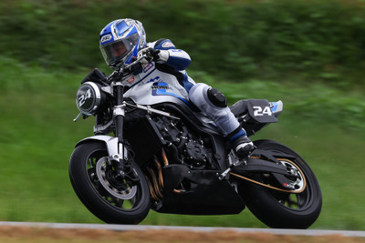 「戦うCB」が帰ってきた！ 発売前の新型『CB1000F』でレースに挑んだホンダの野望［インタビュー］ 画像