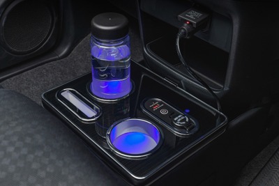 初代ホンダ『N-BOX』専用LEDコンソールボックス、クラフトワークスが予約開始 画像