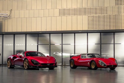 アルファロメオ『33ストラダーレ』、新旧モデルを初めて同時展示…トリノ自動車博物館 画像