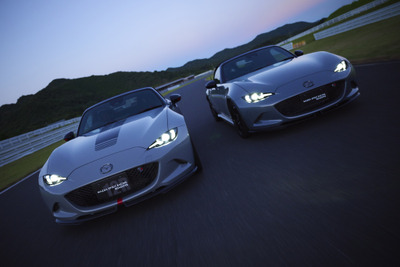 「MAZDA SPIRIT RACING」初の市販車、『ロードスター』ベースで10月24日予約開始…526万5700円から 画像