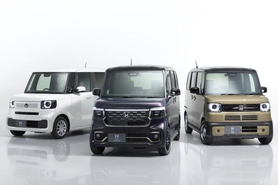 ホンダ『N-BOX』が国内新車販売で首位に、10万台に迫る…2025年度上半期 画像