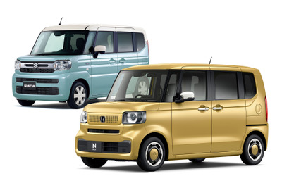 2025年度上半期の国内新車販売、ホンダ『N-BOX』4年連続の首位［新聞ウォッチ］ 画像