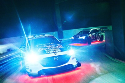 あのワイスピの“立駐ドリフト”をリアルで再現「Red Bull Tokyo Drift 2025」、ネオン×爆音×ドリフトの世界観 画像