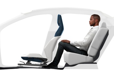 車内空間を拡大する新シートコンセプト、重さ10%削減でEVにも最適…アディエント 画像