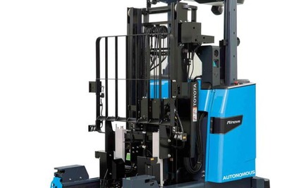 トヨタL&F、自動運転フォークリフト発売…トラック荷役作業を自動化 画像
