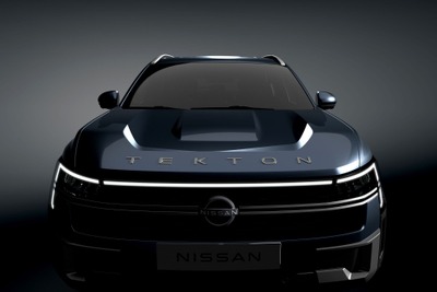 日産の新型SUV『テクトン』、写真公開…2026年発売へ 画像