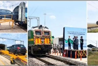 マルチスズキ、カシミール渓谷に鉄道で車両輸送…インド自動車メーカー初 画像