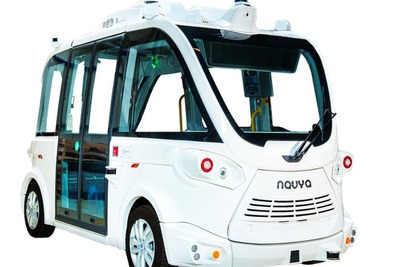 新型自動運転EVバス「EVO3」、認識性能向上…マクニカが日本市場で発売へ 画像