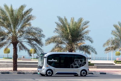 中国WeRide、UAE第3の首長国で自動運転商用化へ…試験運行開始 画像