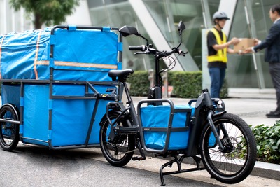 DAIWA CYCLE、トレーラー付き電動アシスト自転車で都市物流を効率化へ…週間・有料会員記事ランキング 画像