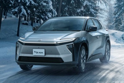 トヨタのEV『bZ4X』、一部改良で航続746kmに延長…480万円から 画像