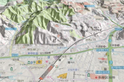 昭文社の「マップル」、デジタル地図を基軸とした新サービス紹介へ…CEATEC 2025 画像